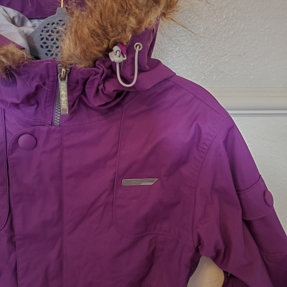 Sims Snowboarding Jacket Women’s Size M Medium Purple - Picture 8 of 16
